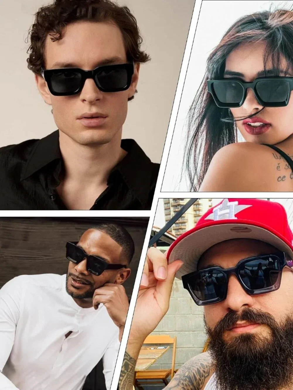 N/A unisex retro